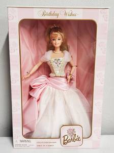 lot 79 image: Birthday Wishes Barbie First in a Series