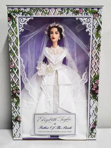 lot 80 image: The Elizabeth Taylor Collection Elizabeth Taylor in Father of the Bride Barbie 2000