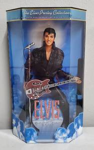 lot 81 image: Mattel Barbie Elvis First in a Series Collector Edition 1998