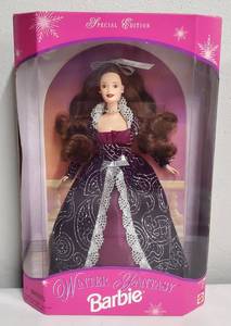 lot 82 image: Winter Fantasy Barbie Special Edition