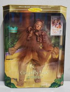 lot 85 image: Mattels Ken as The Cowardly Lion in the Wizard of Oz Hollywood Legends Collection 1996