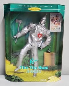 lot 86 image: Hollywood Legends Collections Ken as The Tin Man in The Wizard of Oz 1995