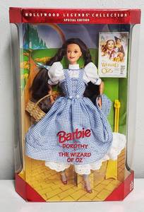 lot 87 image: Hollywood Legends Collection Special Edition Barbie as Dorothy in The Wizard of Oz 1994