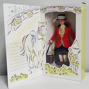 lot 90 image: Spiegel Winners Circle Barbie Limited Edition 1996