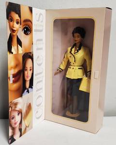 lot 91 image: Mattel Avon Barbie Representative African American Barbie Doll
