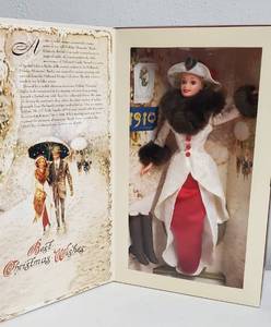 lot 96 image: Hallmark Special Edition Holiday Memories Barbie
