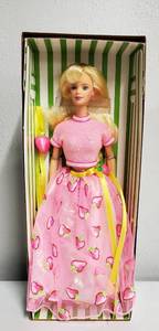 lot 98 image: Strawberry Sorbet Barbie An Avon Exclusive Special Edition Barbie