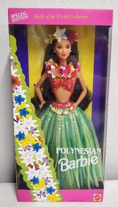 lot 99 image: Dolls of the World Collection Special Edition Polynesian Barbie 1993