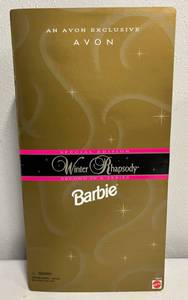 lot 56 image: Winter Rhapsody Barbie Special Edition Second in a Series NIB