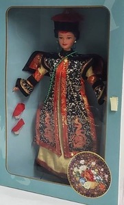 lot 70 image: The Great Eras Collection Chinese Empress Barbie Collector Edition 1996