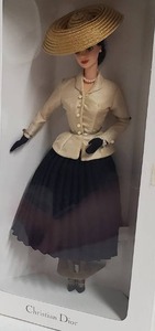 lot 88 image: Christian Dior Paris Barbie 50th Anniversary NIB 1996