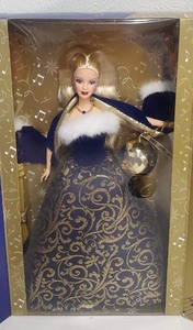 lot 23 image: Ring in the New Year Barbie Special Edition 2001