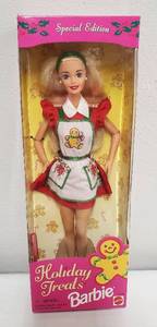 lot 109 image: Special Edition Holiday Treats Barbie NRFB