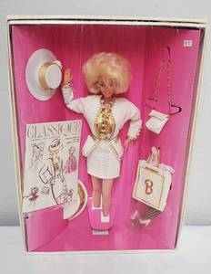 lot 123 image: Limited Edition Classique Collection City Style Barbie NIB