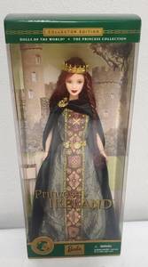 lot 127 image: Collectors Edition Princess of Ireland Barbie NRFB Dolls of the World Princess Collection
