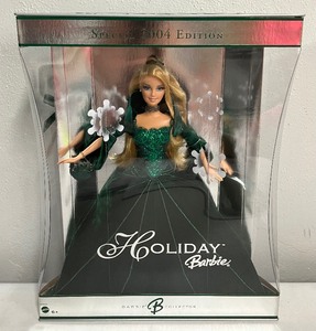 lot 104 image: Special Edition Holiday Barbie -Barbie B Collection NIB