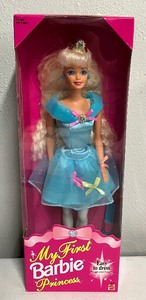 lot 107 image: My First Barbie Princess NRFB