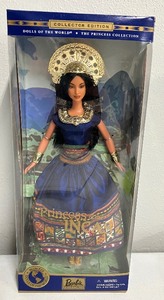 lot 114 image: Dolls of the World Collectors Edition -The Princess Collection Princess of the Incas NIB