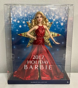 lot 124 image: 2017 Holiday Barbie Collector NIB