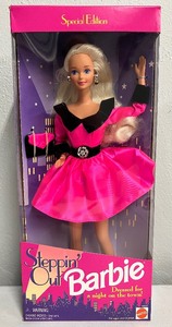 lot 133 image: Special Edition Steppin Out Barbie NRFB 1995