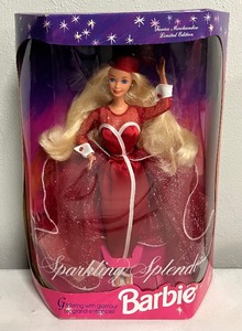 lot 140 image: Sparkling Splendor Barbie Service Merchandise Limited Edition NIB
