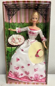 lot 151 image: NIB Victorian Tea Barbie