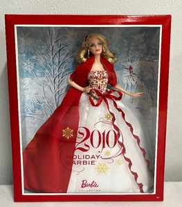 lot 152 image: 2010 Holiday Barbie NRFB