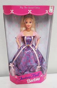 lot 144 image: Fantasy Ball Barbie Kay Bee Special Edition NIB