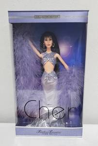 lot 147 image: Cher Timeless Treasures Barbie Collectors Edition NIB 2001