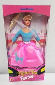 lot 158 image: Fifties Fun Barbie Special Edition NRFB 1996