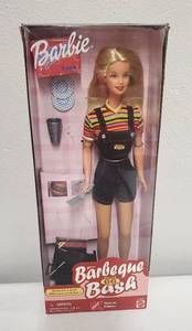 lot 170 image: Barbeque Route 66 Bash Barbie Kmart Special Edition NRFB 2000