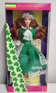 lot 204 image: 1994 Irish Dolls of the World Collection Barbie SE NRFB