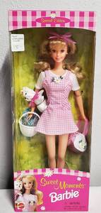 lot 221 image: 1996 SE Sweet Moments Barbie NRFB