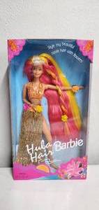lot 223 image: 1996 Hula Hair Barbie NRFB