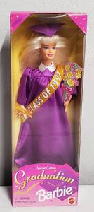 lot 232 image: 1997 Graduation Barbie SE NRFB
