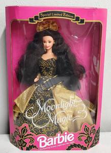 lot 238 image: Special Limited Edition Moonlight Magic Barbie 1993 NIB