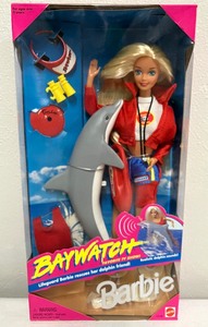 lot 184 image: Baywatch Barbie 1994 NRFB