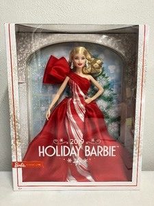 lot 183 image: Barbie Signature 2019 Holiday Barbie NIB