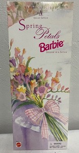 lot 199 image: Spring Petals Barbie Second in a Series Avon SE 1996 NIB