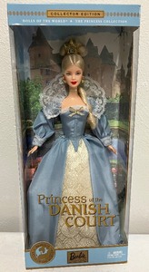 lot 216 image: Dolls of the World The Princess Collection Princess of the Danish Court NIB