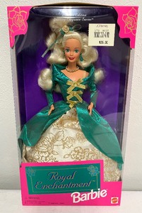 lot 222 image: 1995 Evening Elegance Series Royal Enchantment Barbie NRFB