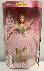 lot 224 image: Barbie as The Sugar Plum Fairy in the Nutcracker 1996 Collectors Edition NIB
