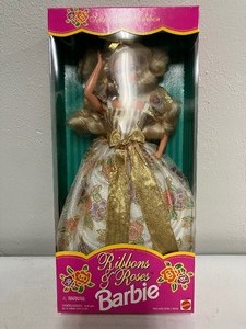 lot 231 image: Ribbons and Rose Barbie Sears SE 1994 NRFB