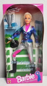 lot 219 image: 1994 Horse Riding Barbie NRFB