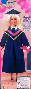 lot 217 image: 1996 Graduation Barbie SE NRFB