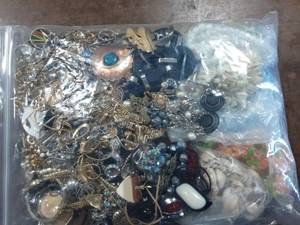 Bag Of Bulk Jewelry