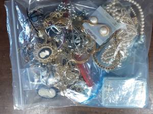 Bag Of Bulk Jewelry