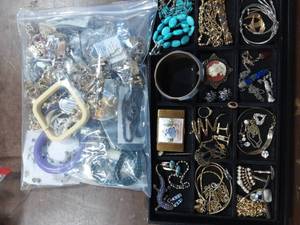 Bag & Contents On Tray (Not The Tray)