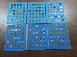 2-Partial Lincoln Cent Albums 1-1909-1940 &1-1941-1958