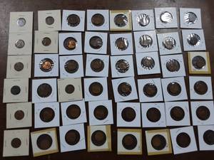 Collection Of Lincoln Wheat Cents 48 In All